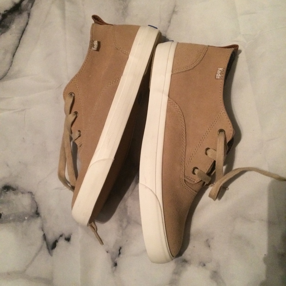Tan Keds NWOT